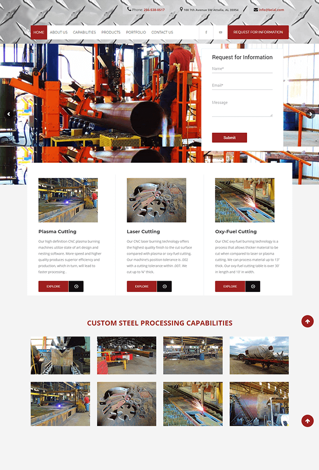Epikso Steel Processing Company Case Study
