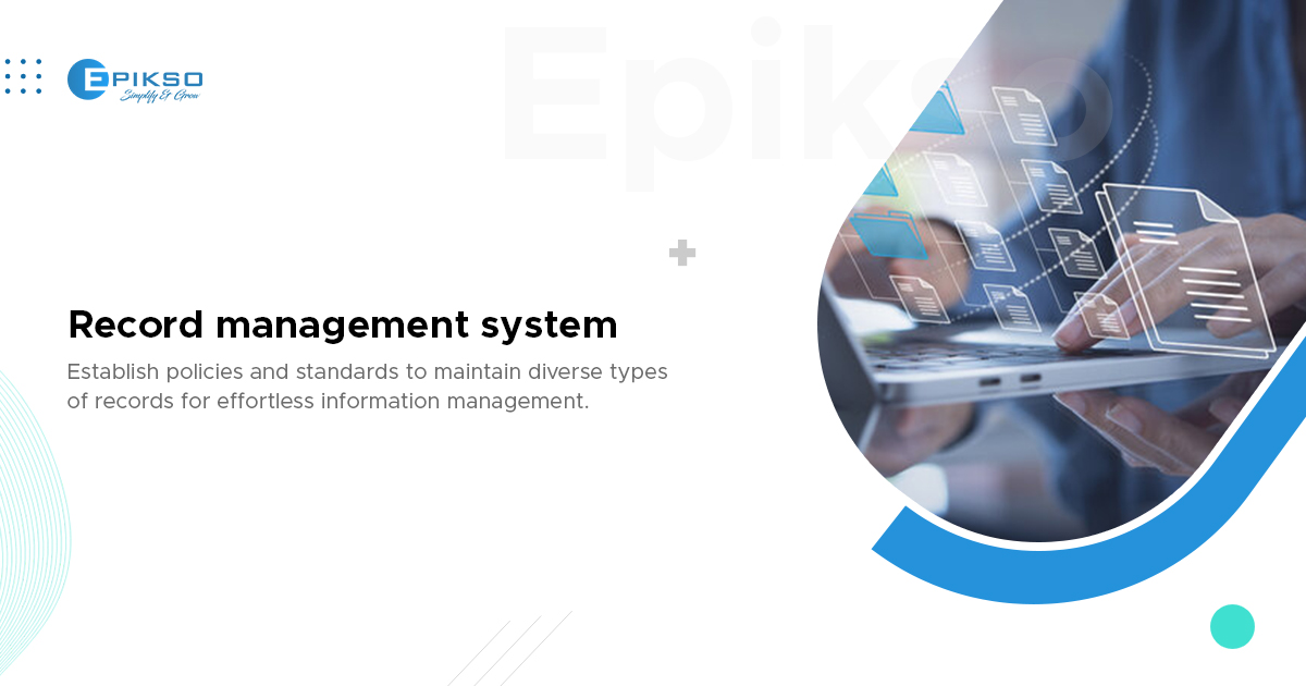 Automated Record Management System 